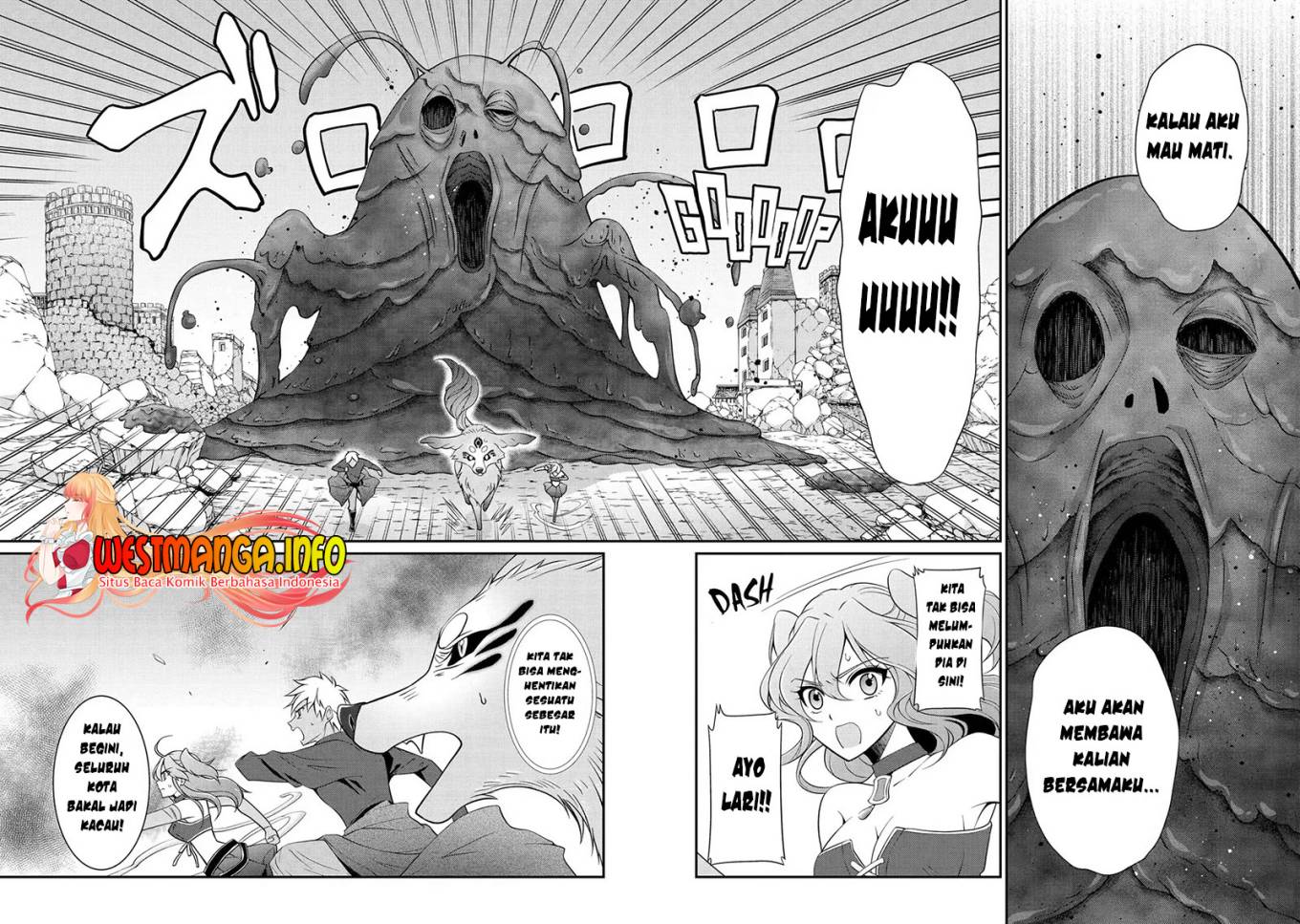 Shikkoku Tsukai no Saikyo Yusha Nakama Zen’in ni Uragira Retanode Saikyo no Mamono