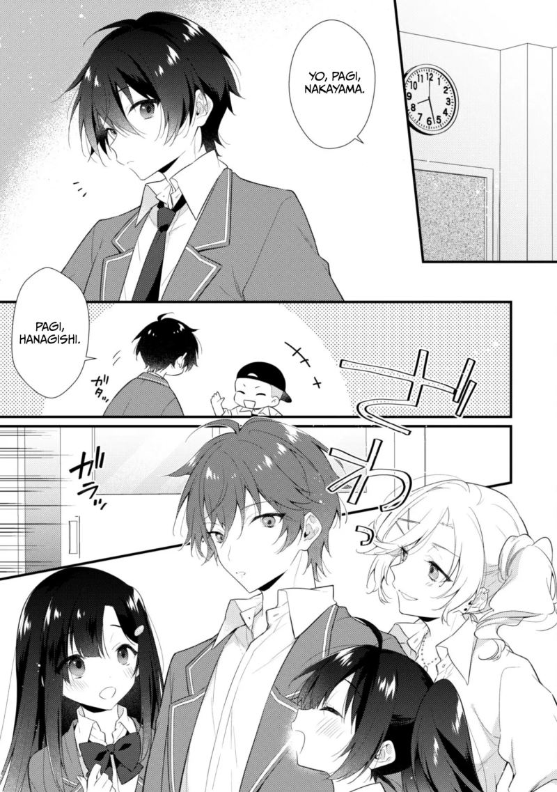 Shimotsuki-san wa Mob ga Suki
