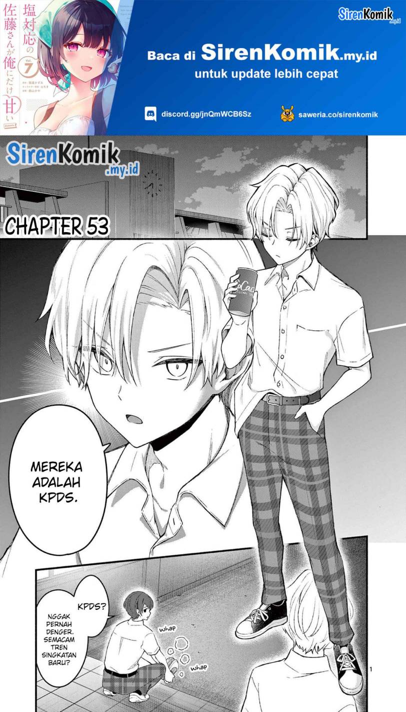 Shiotaiou no Sato-san ga Ore ni dake Amai