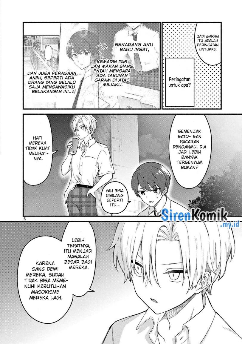 Shiotaiou no Sato-san ga Ore ni dake Amai