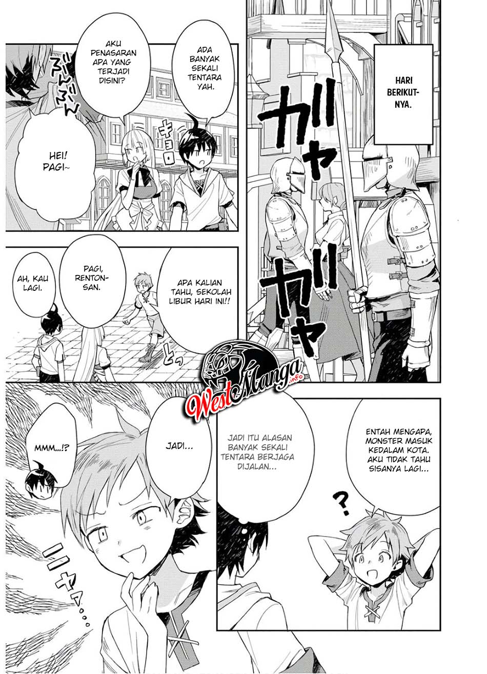 Shitennou Sai Jakudatta Ore. Tensei Shitanode Heionna Seikatsu wo Nozomu