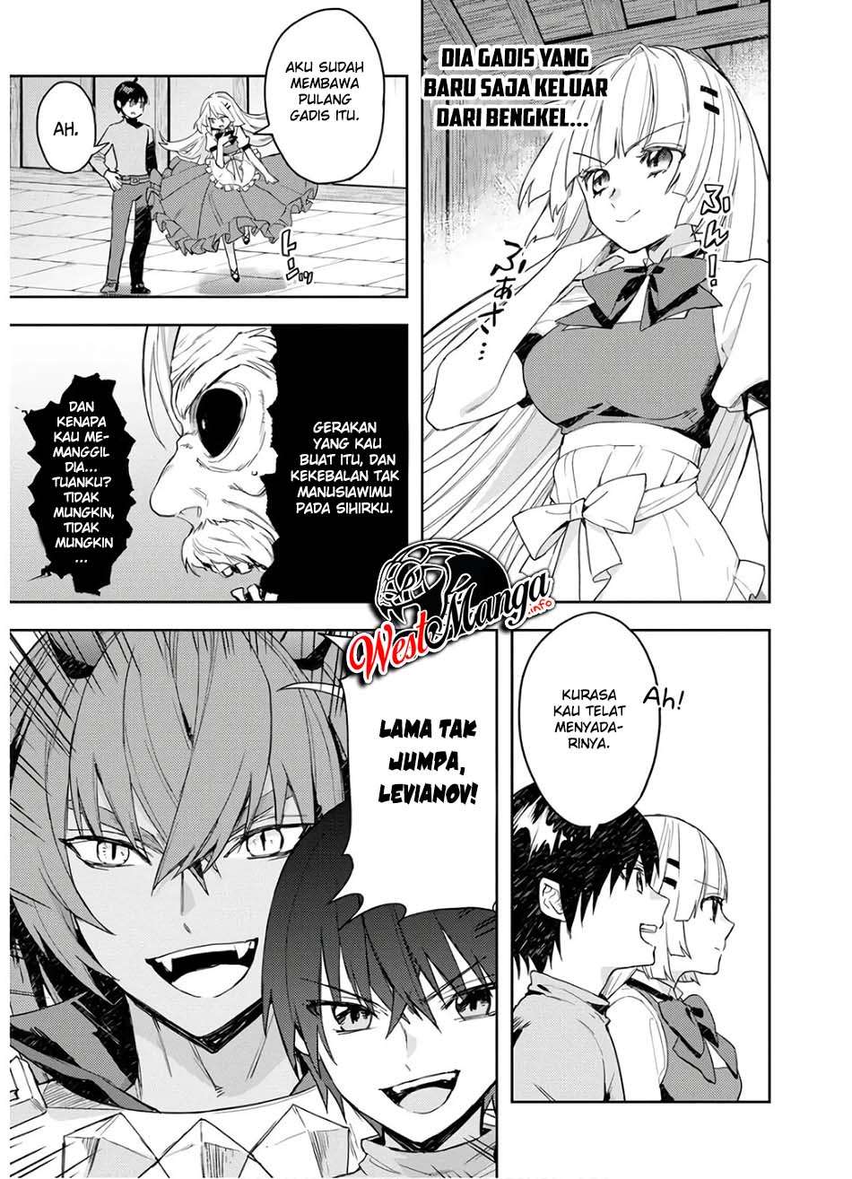 Shitennou Sai Jakudatta Ore. Tensei Shitanode Heionna Seikatsu wo Nozomu Chapter 7