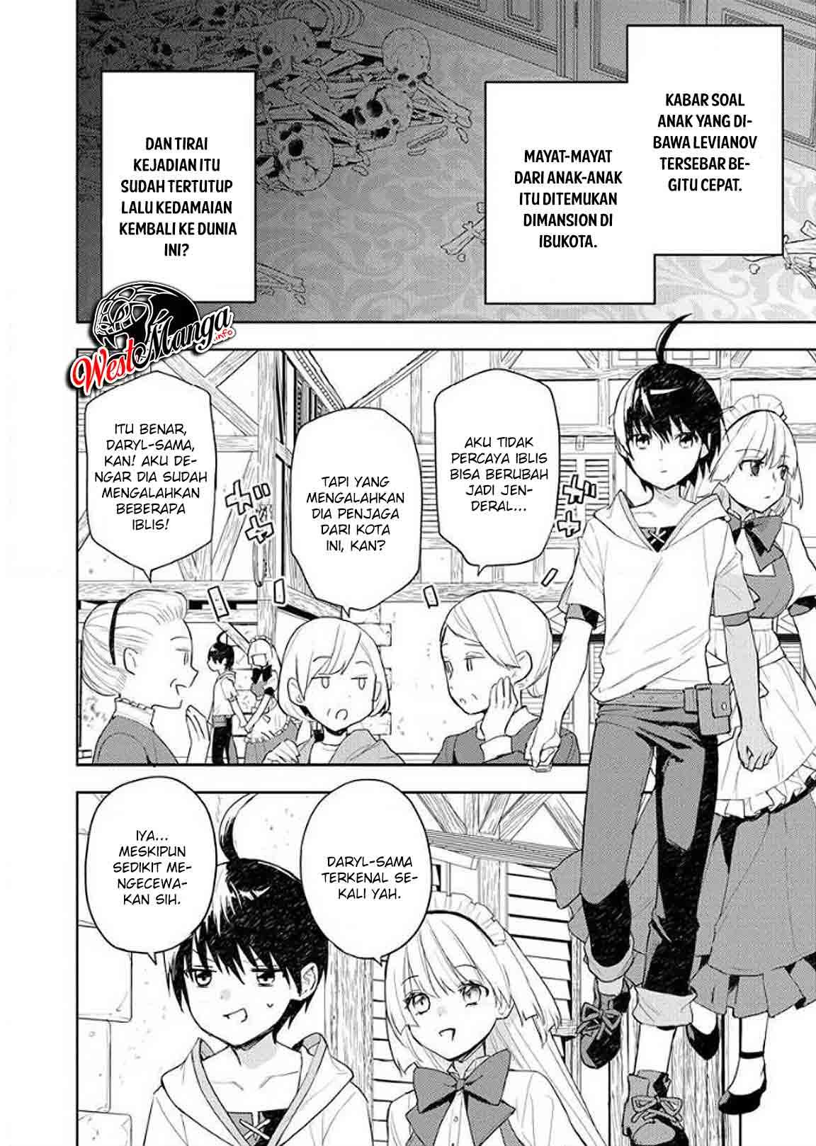 Shitennou Sai Jakudatta Ore. Tensei Shitanode Heionna Seikatsu wo Nozomu