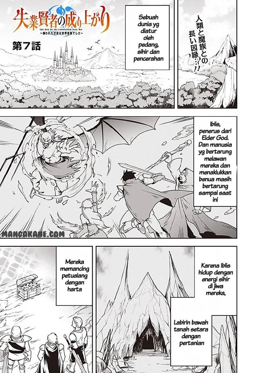 Shitsugyou Kenja no Nariagari
