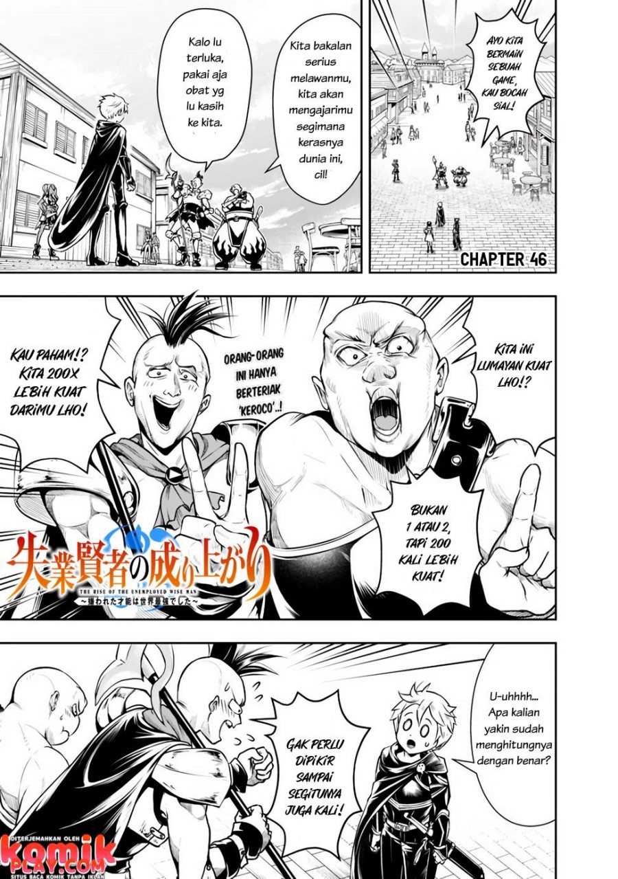 Shitsugyou Kenja no Nariagari