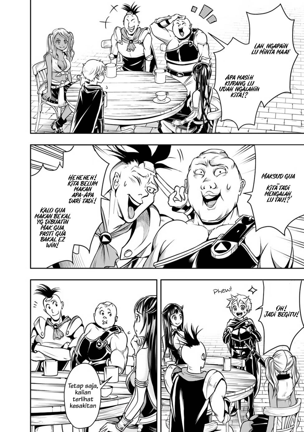 Shitsugyou Kenja no Nariagari