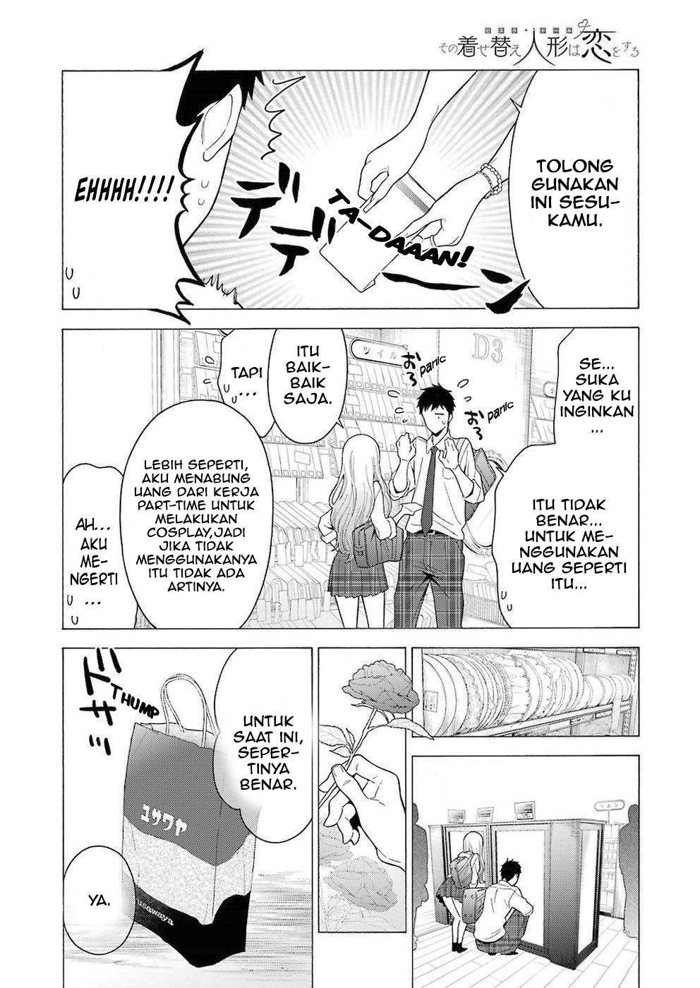 Sono Bisque Doll wa Koi wo suru