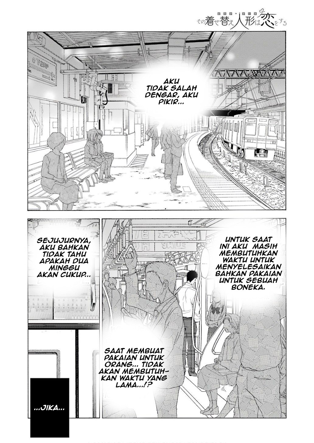 Sono Bisque Doll wa Koi wo suru