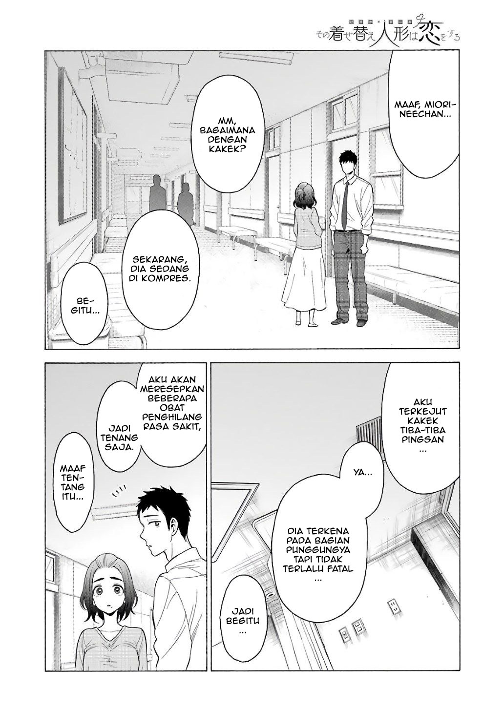 Sono Bisque Doll wa Koi wo suru