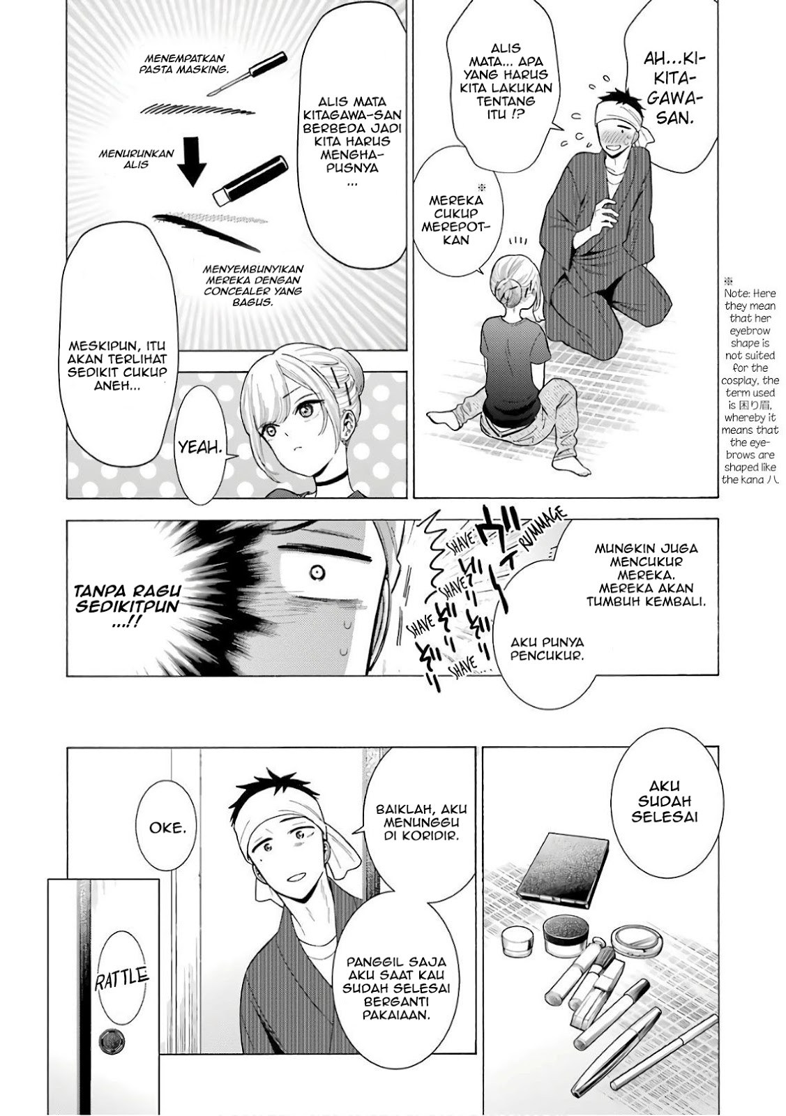 Sono Bisque Doll wa Koi wo suru