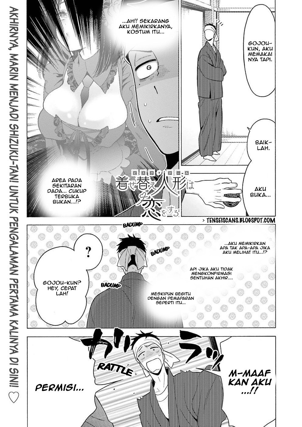 Sono Bisque Doll wa Koi wo suru