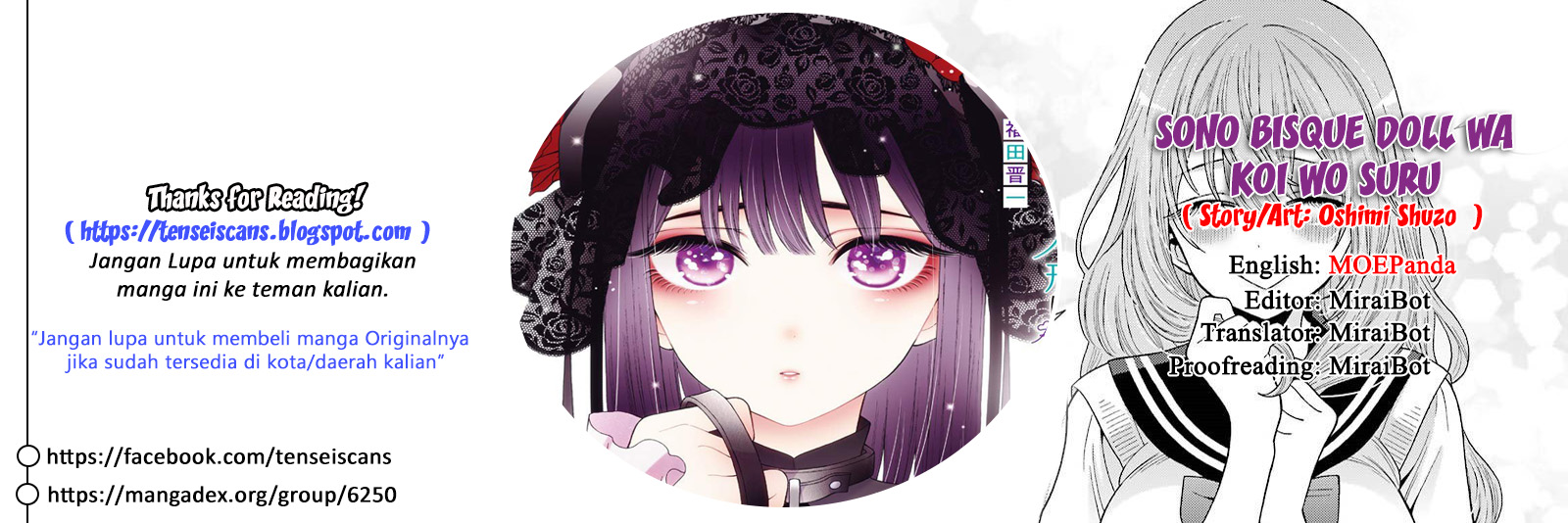 Sono Bisque Doll wa Koi wo suru