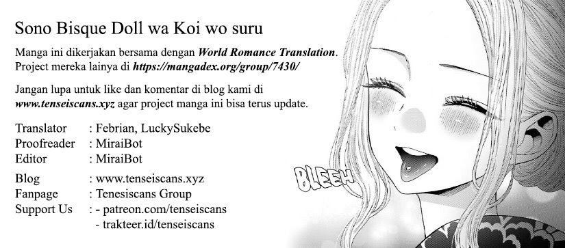 Sono Bisque Doll wa Koi wo suru