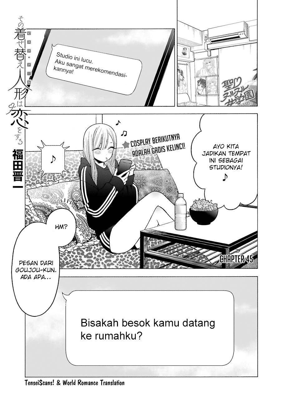 Sono Bisque Doll wa Koi wo suru