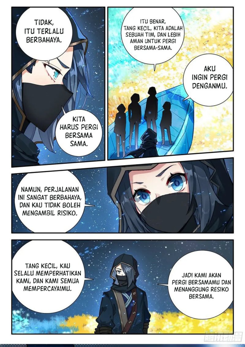 Soul Land V – Rebirth of Tang San