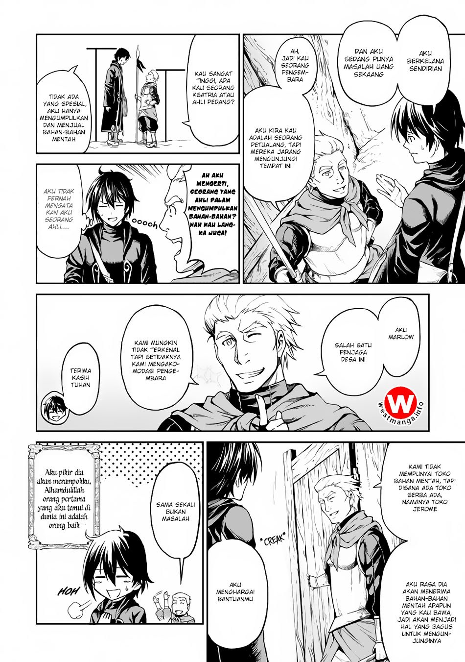 Sozai Saishuka no Isekai Ryokouki