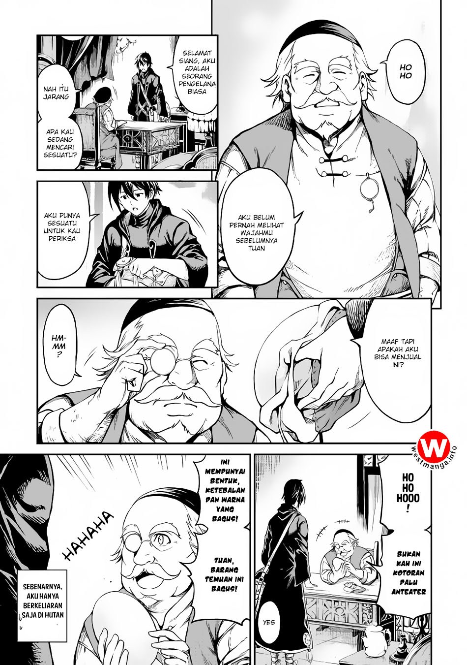 Sozai Saishuka no Isekai Ryokouki