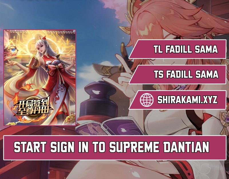 Star Sign In To Supreme Dantian