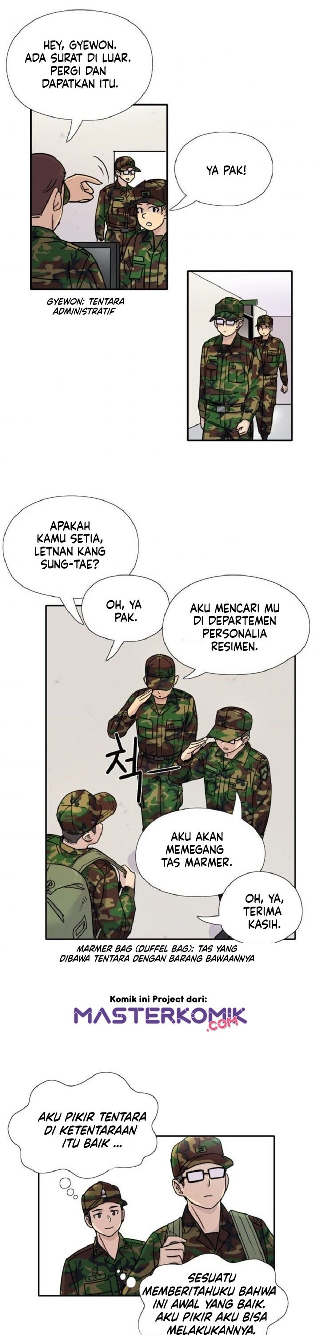 Success Story Of the Omnipotent Soldier