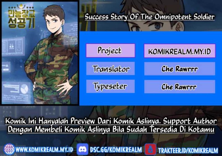 Success Story Of the Omnipotent Soldier