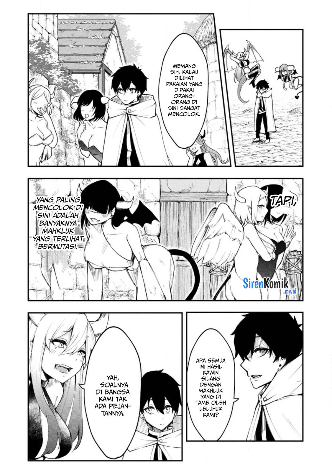 Succubus Tamer no Isekai Musou