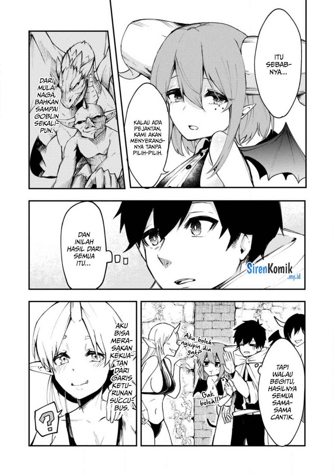 Succubus Tamer no Isekai Musou
