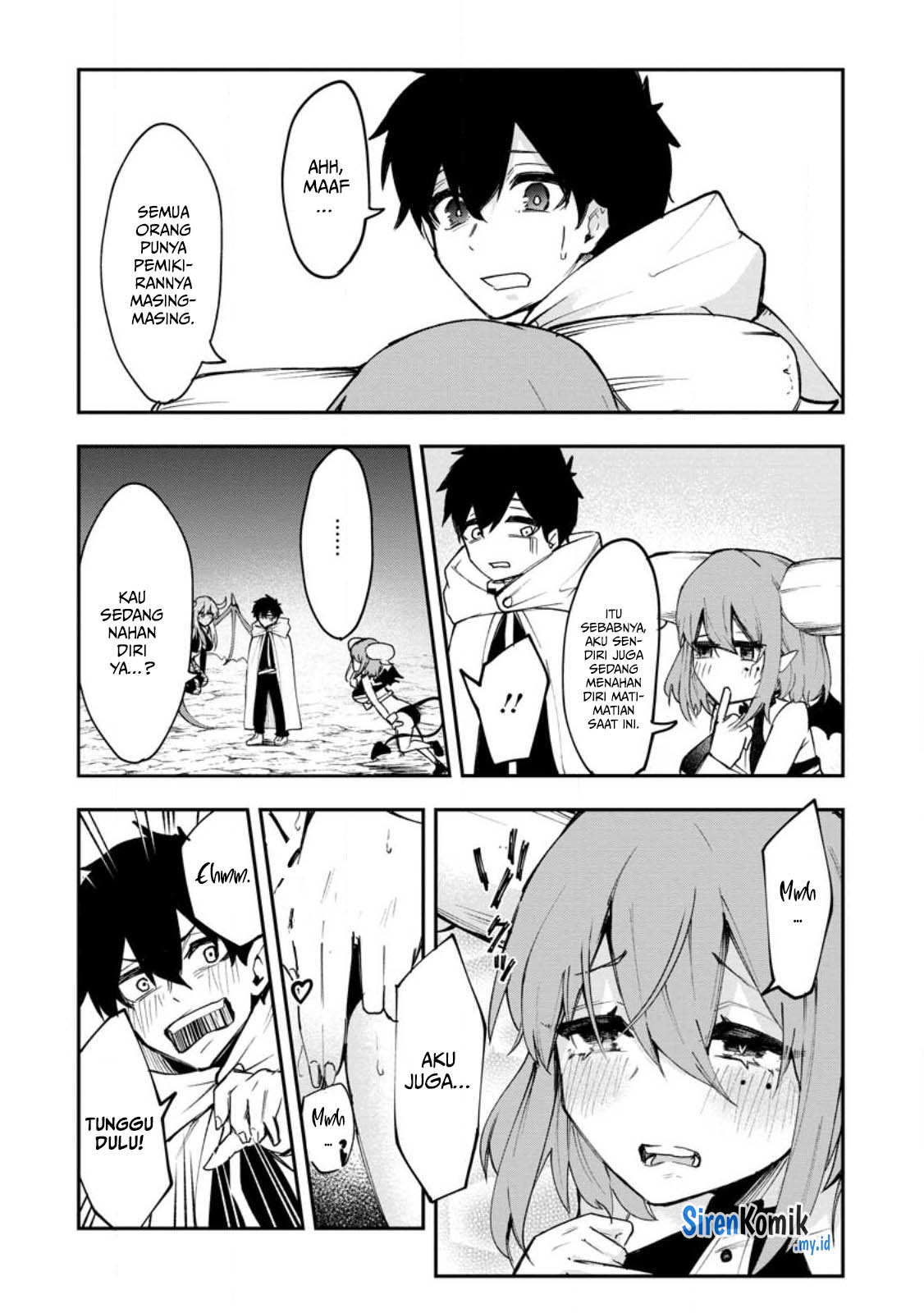 Succubus Tamer no Isekai Musou