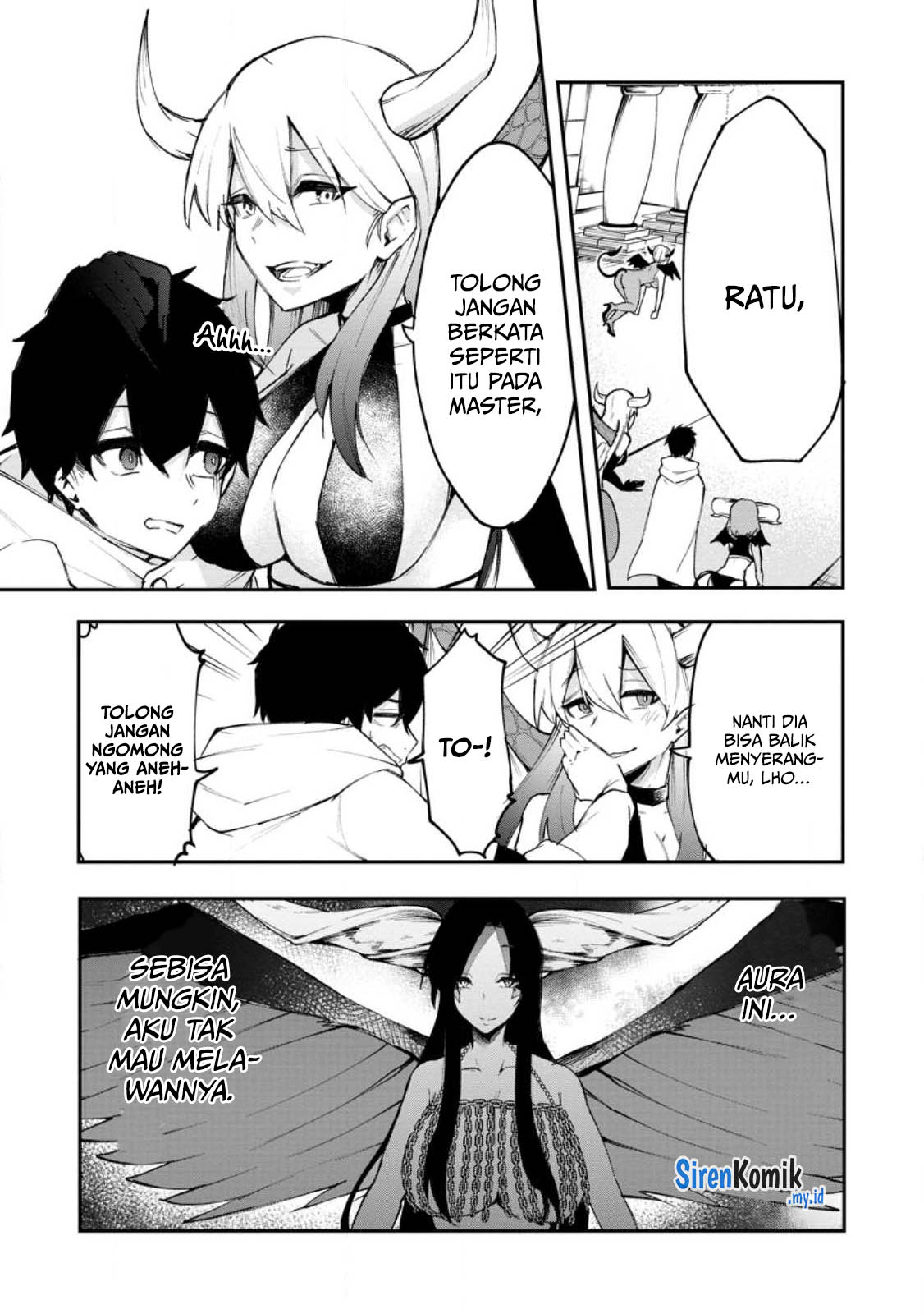 Succubus Tamer no Isekai Musou