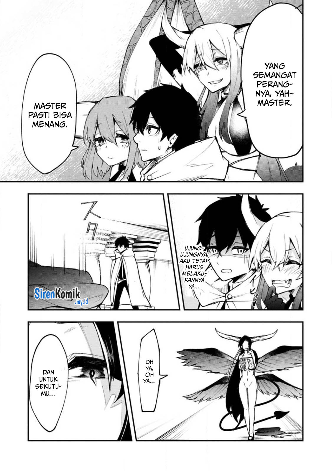 Succubus Tamer no Isekai Musou