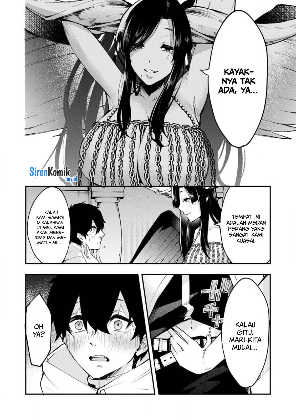 Succubus Tamer no Isekai Musou
