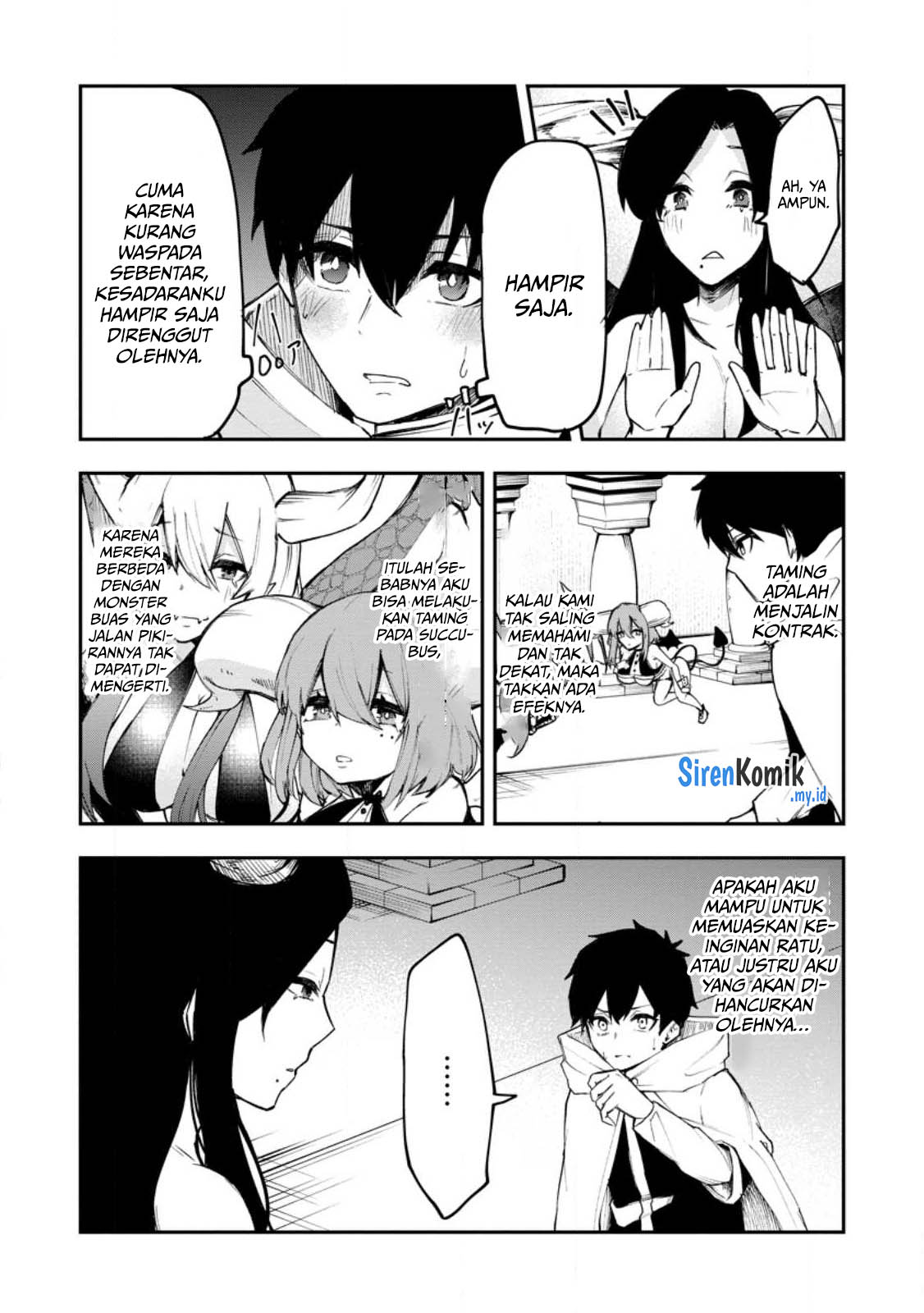 Succubus Tamer no Isekai Musou