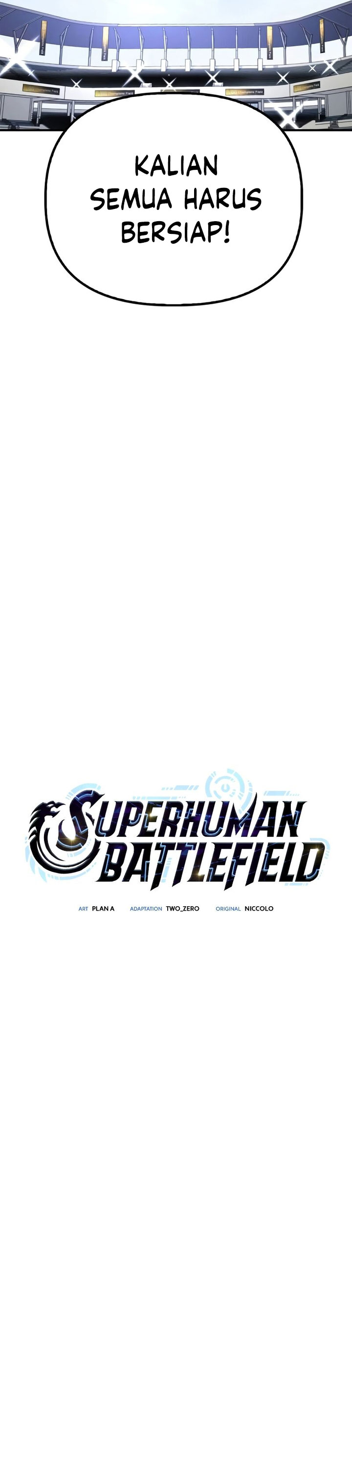 Superhuman Battlefield Chapter 104