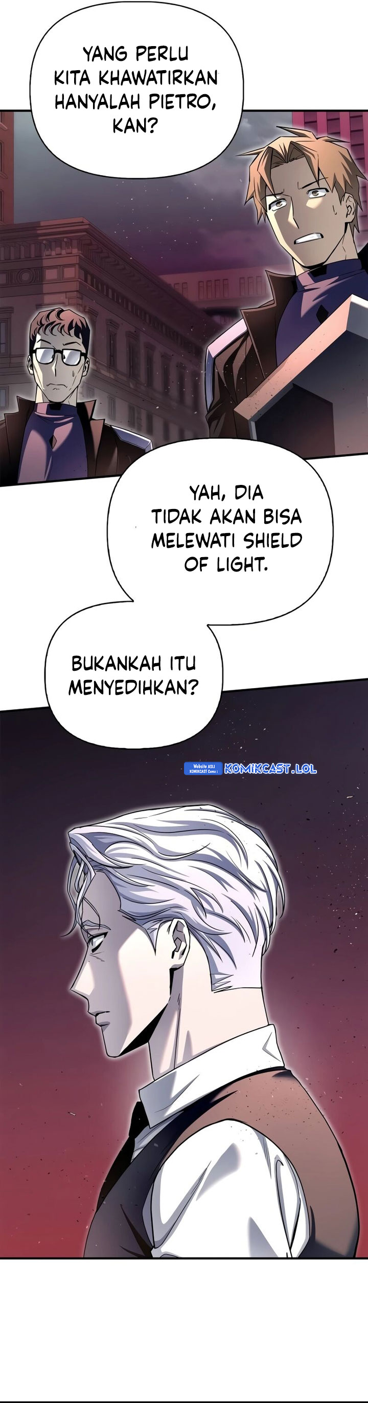 Superhuman Battlefield Chapter 104