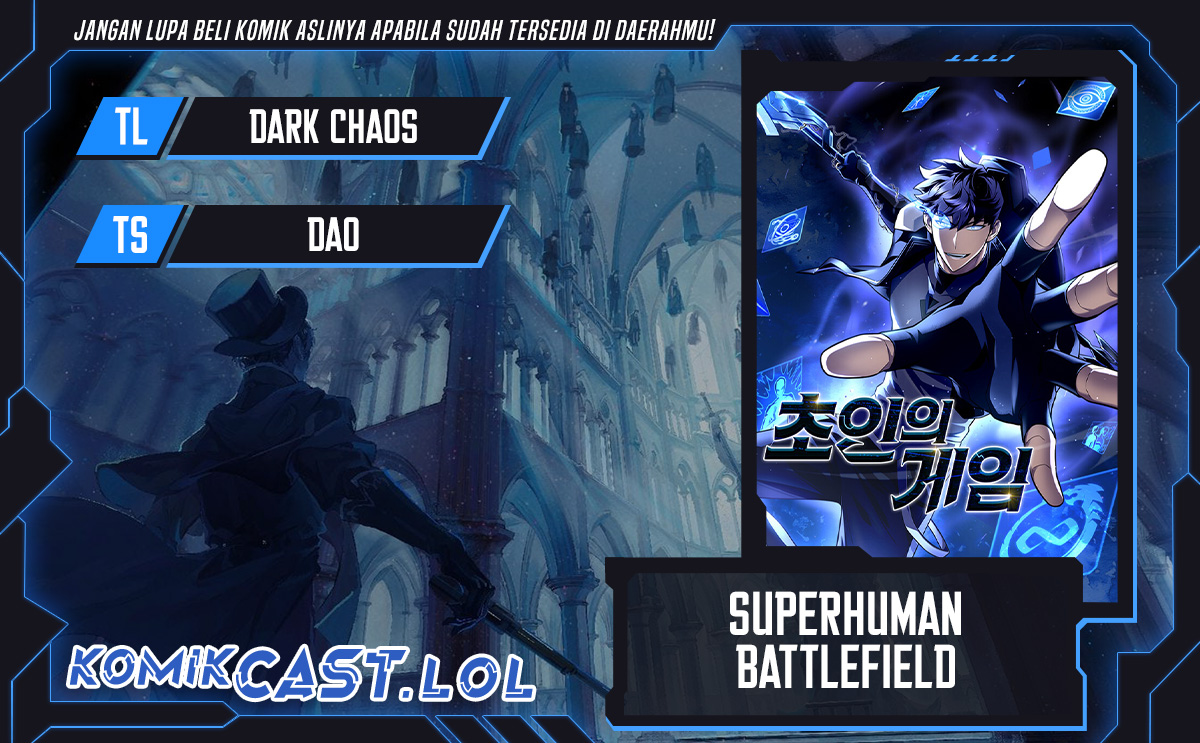 Superhuman Battlefield Chapter 107