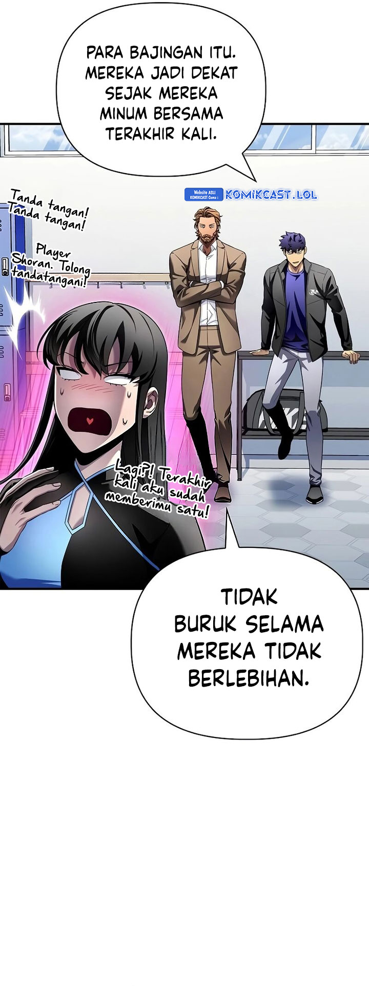 Superhuman Battlefield Chapter 109