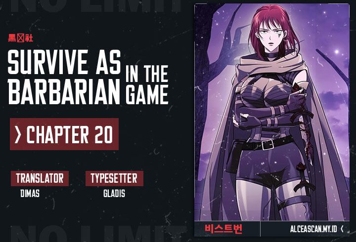 Survive as a Barbarian in the Game