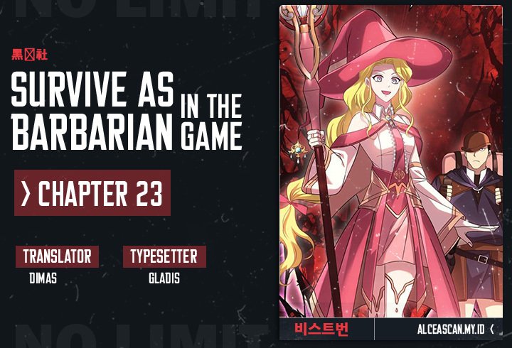 Survive as a Barbarian in the Game