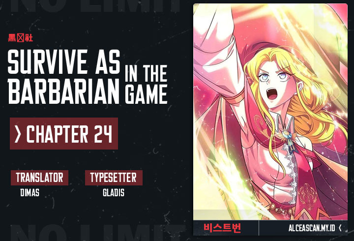 Survive as a Barbarian in the Game