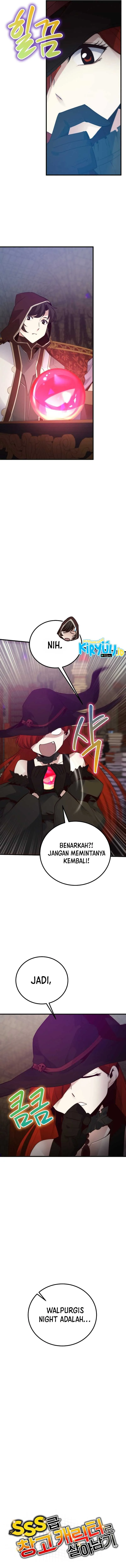 Surviving with a SSS-Rank Inventory