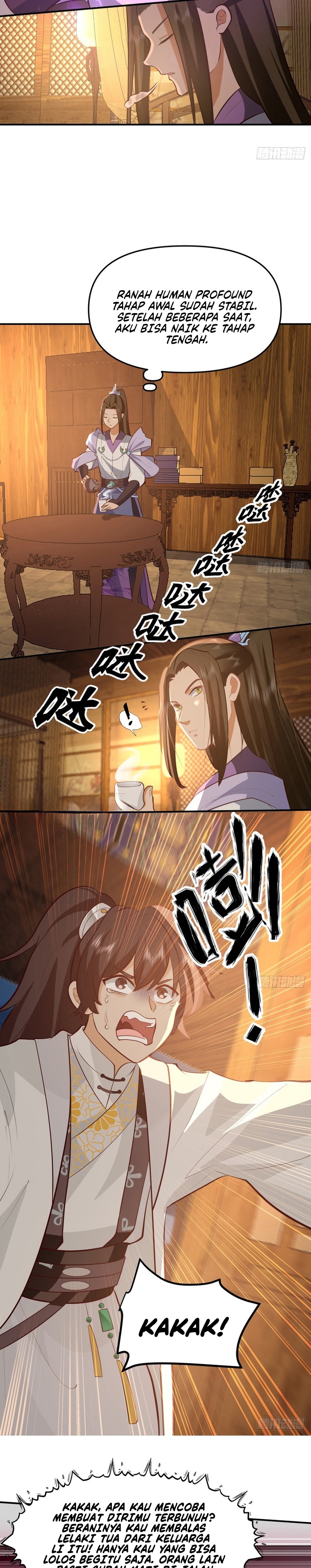 Sword Rises: Wind and Cloud