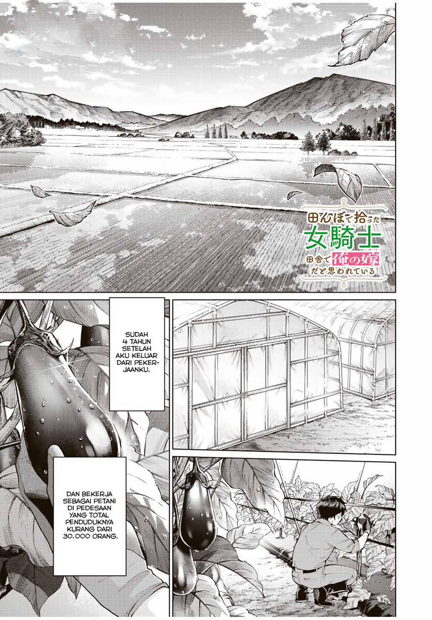 Tanbo de Hirotta Onna Kishi, Inaka de Ore no Yome da to Omowareteiru
