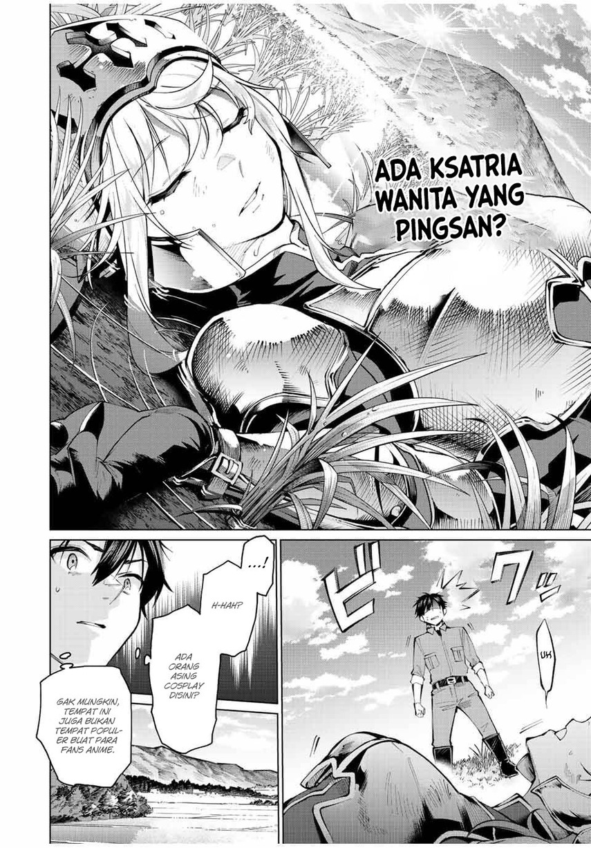 Tanbo de Hirotta Onna Kishi, Inaka de Ore no Yome da to Omowareteiru