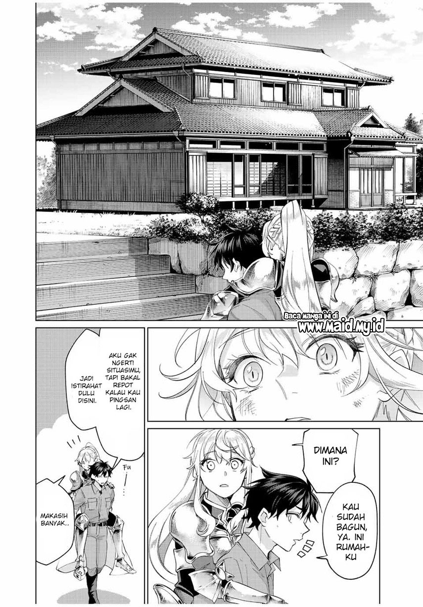 Tanbo de Hirotta Onna Kishi, Inaka de Ore no Yome da to Omowareteiru