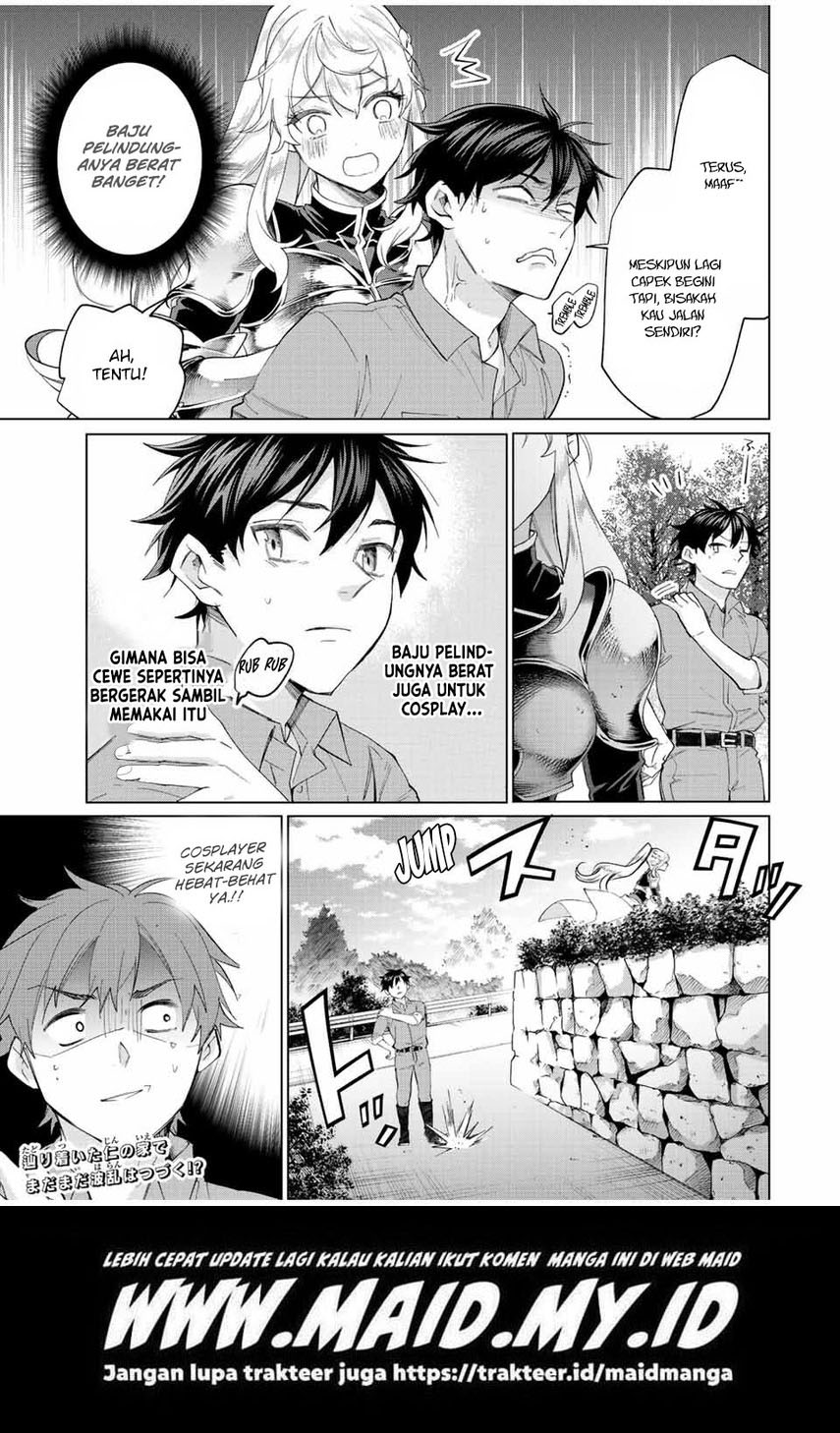 Tanbo de Hirotta Onna Kishi, Inaka de Ore no Yome da to Omowareteiru