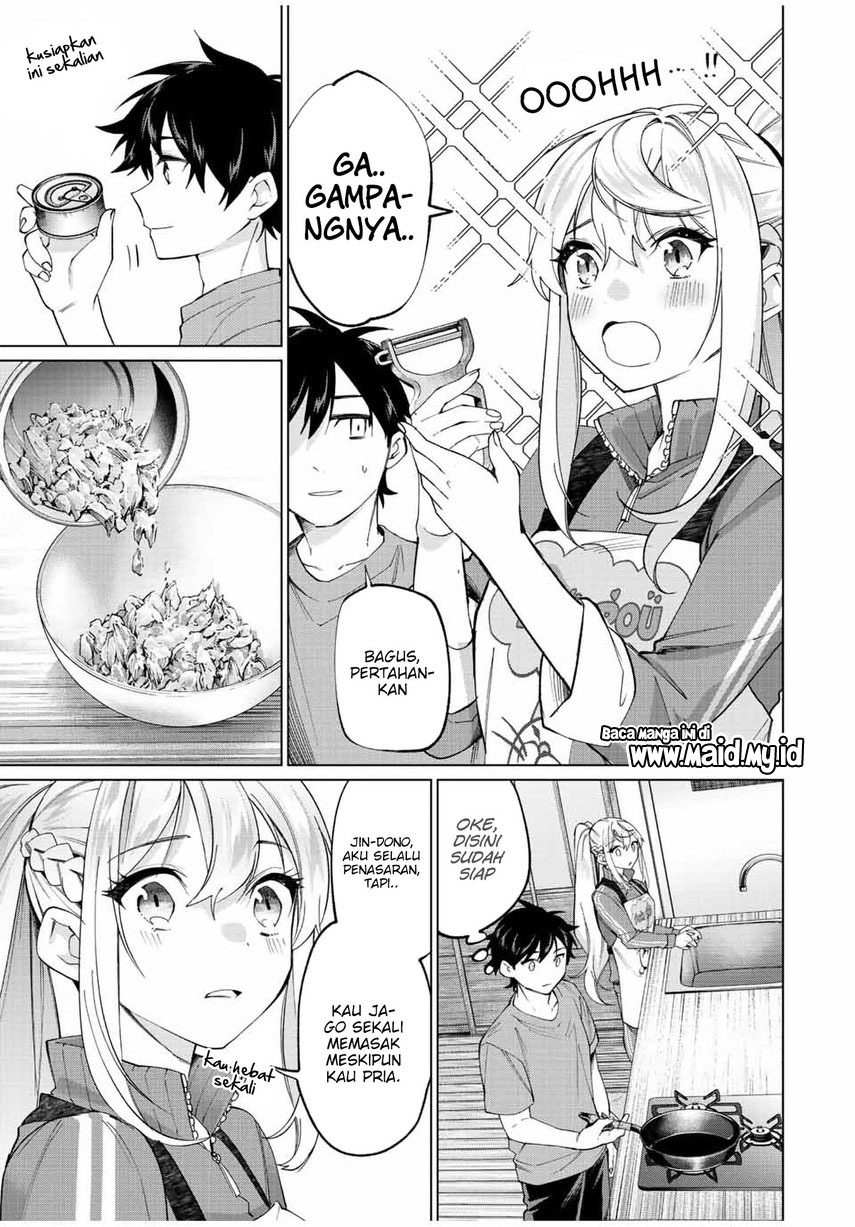 Tanbo de Hirotta Onna Kishi, Inaka de Ore no Yome da to Omowareteiru