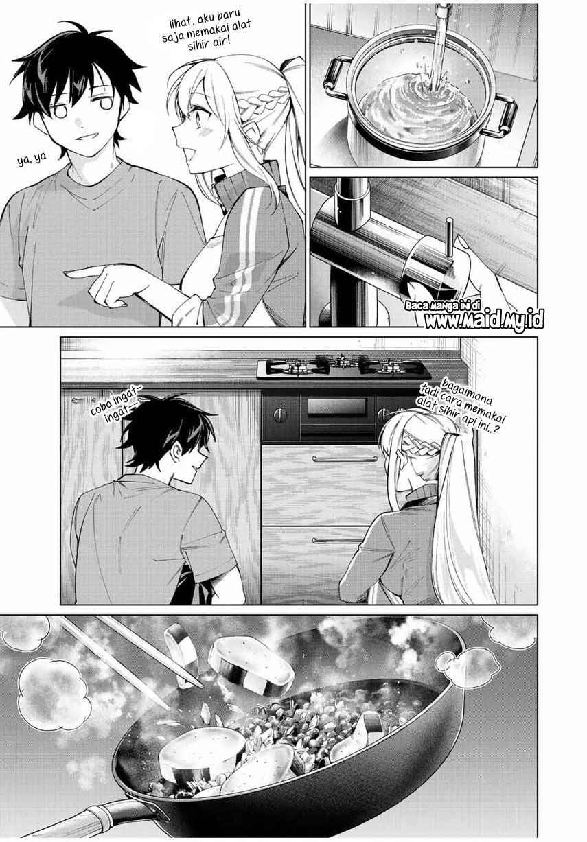 Tanbo de Hirotta Onna Kishi, Inaka de Ore no Yome da to Omowareteiru