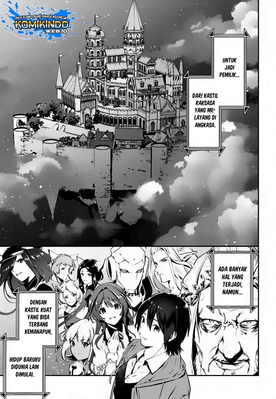 Tenkuu no Shiro o Moratta no de Isekai de Tanoshiku Asobitai