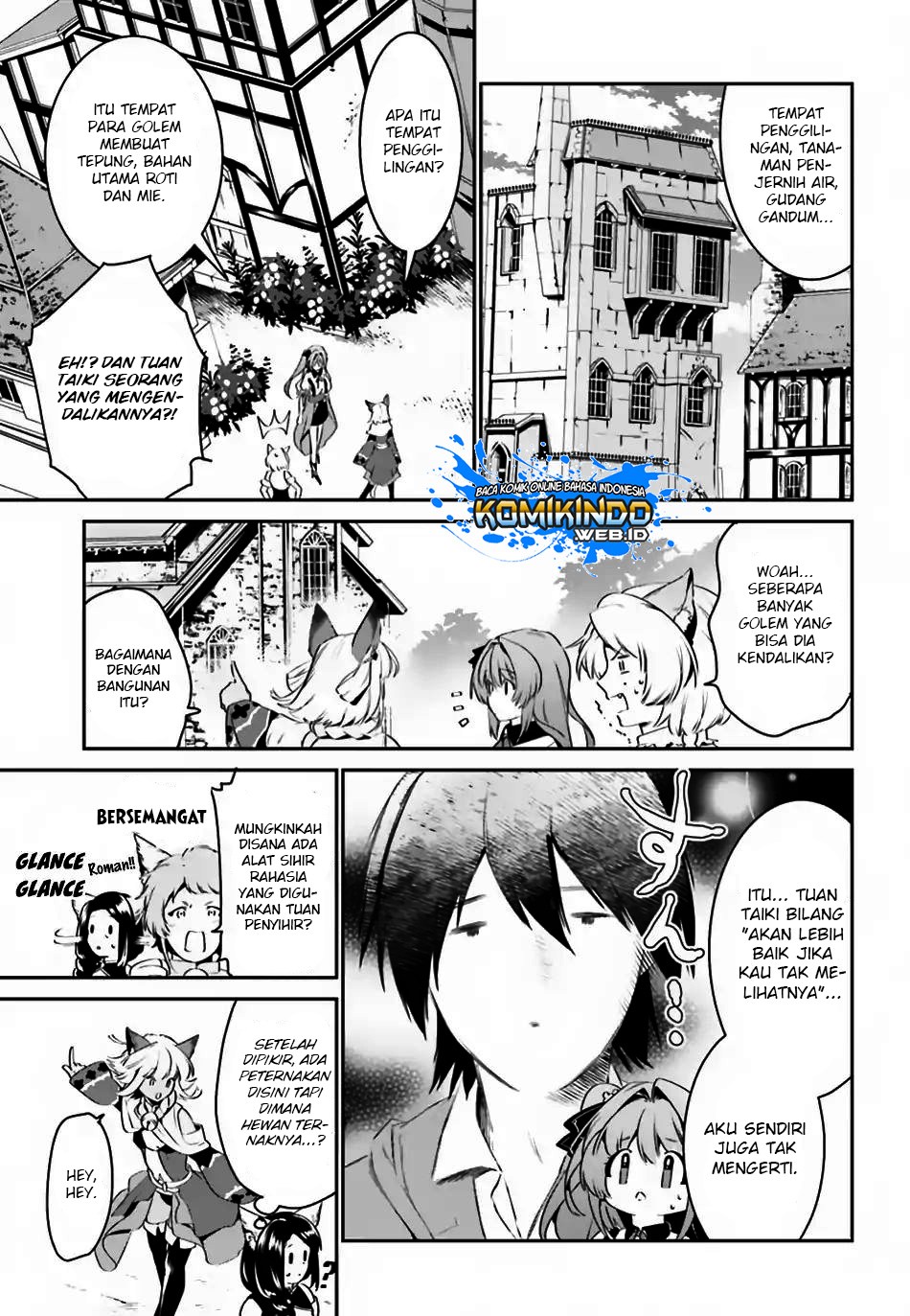Tenkuu no Shiro o Moratta no de Isekai de Tanoshiku Asobitai