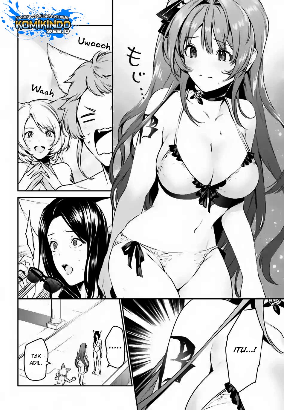 Tenkuu no Shiro o Moratta no de Isekai de Tanoshiku Asobitai