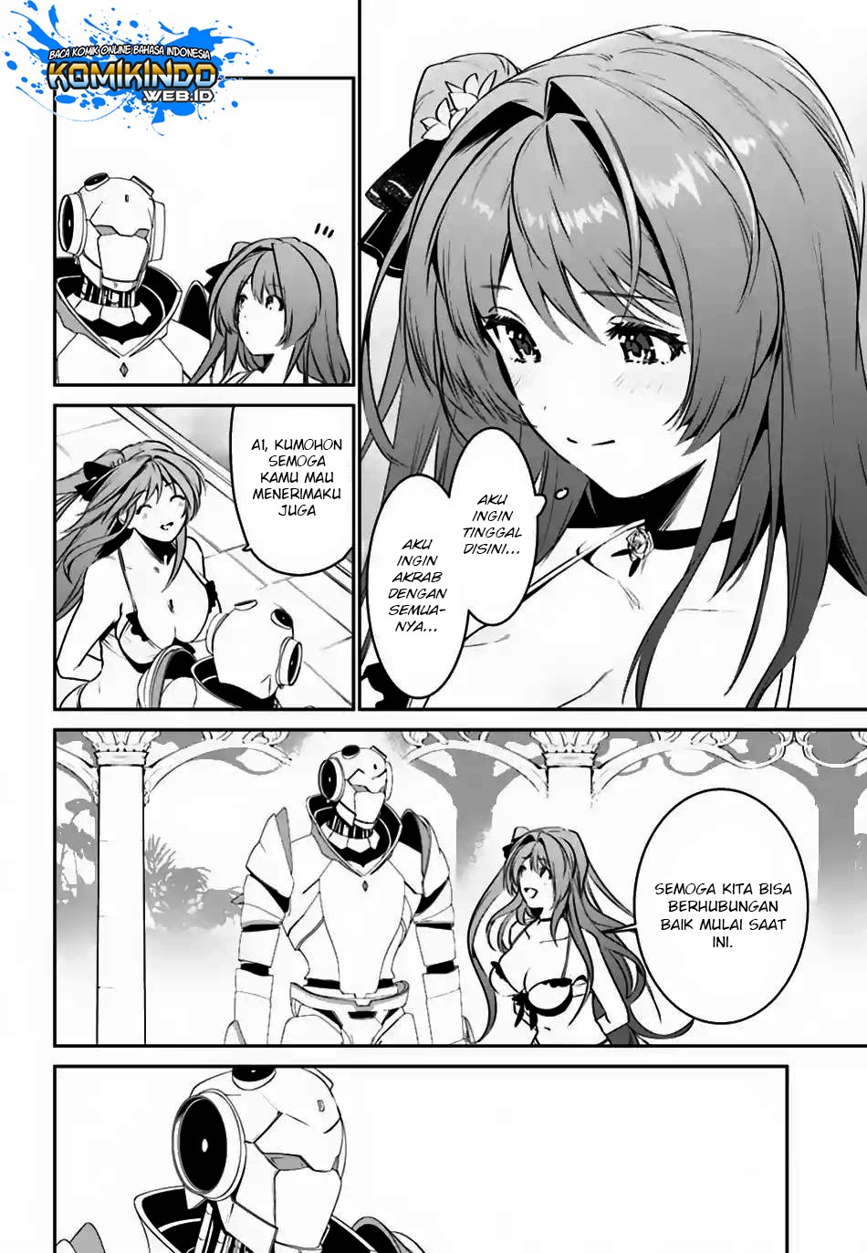 Tenkuu no Shiro o Moratta no de Isekai de Tanoshiku Asobitai